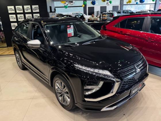 MITSUBISHI ECLIPSE CROSS 1.5 MIVEC TURBO GASOLINA RUSH CVT MITSUBISHI ECLIPSE CROSS 1.5 MIVEC TURBO GASOLINA RUSH CVT
